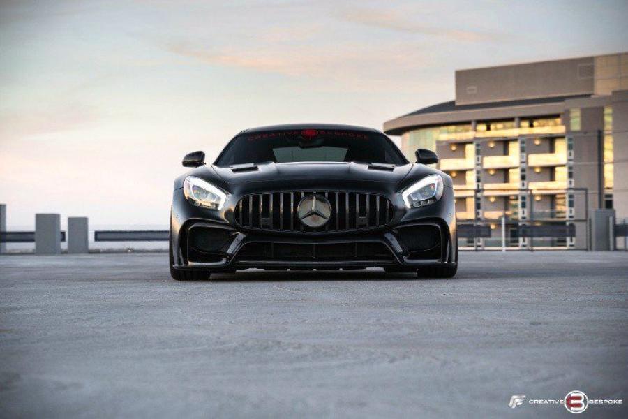  Mercedes-AMG GT S by Creative Bespoke 2019 года  (фото 55 из 93)